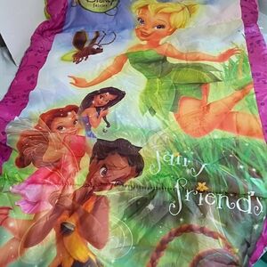 Disney Fairies Sleeping Bag - Green, Purple, Pink